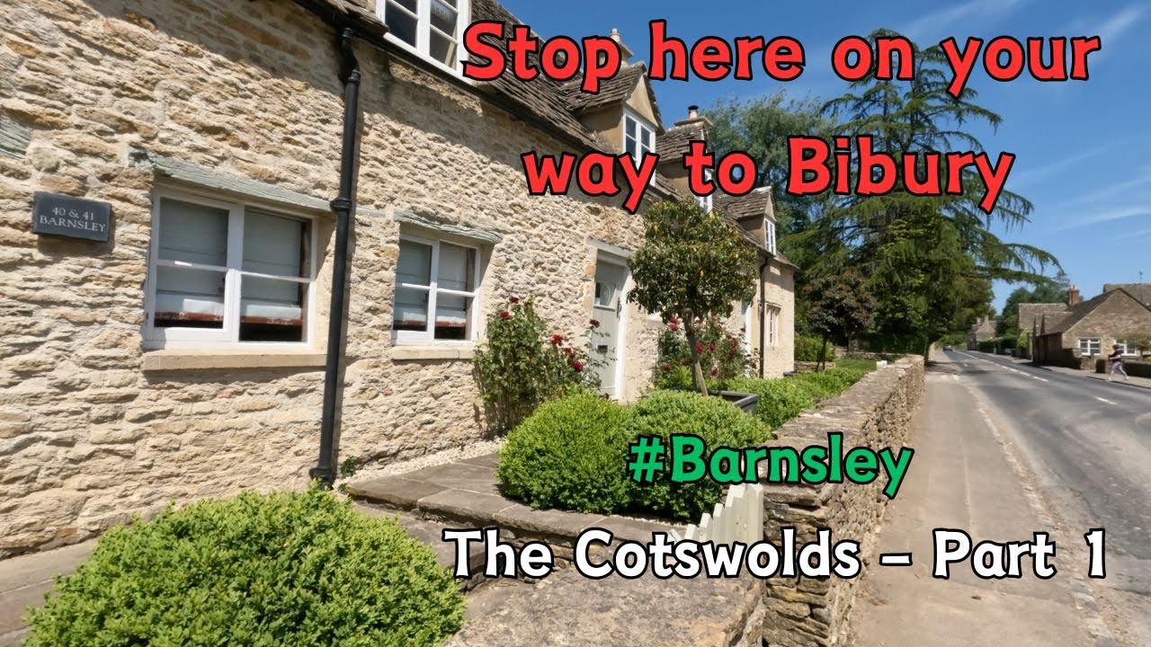 The village of Barnsley in the Cotswolds District of Gloucesterhsire, England