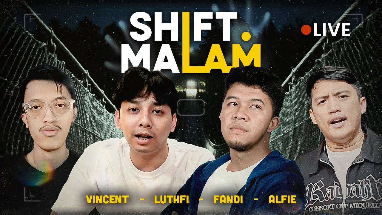 KONSPIRASI DI JUMAT HORROR !! - SHIFT MALAM w/ @vincentsiusssel@fandidk