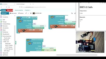 Servidor Web (parte 1) con ESP32 STEAMakers