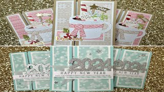 Twofer Cards for the New Year! | #suysdec2023