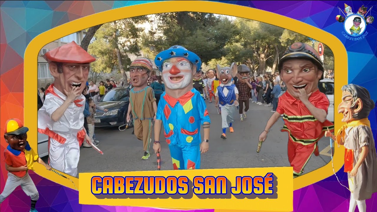 Cabezudos San José (Sábado 16-03-2024)