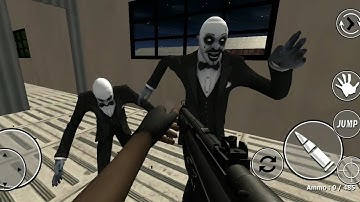 Slender Insane: Mission 😱 impossible 🎯 Level_2 Gameplay