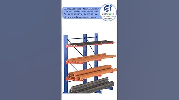 Introduction to Cantilever Racks | Ideal Storage for Long & Heavy Items #storagesolutions