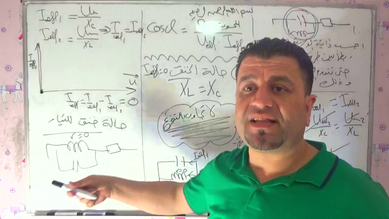 كيف نحل دارة تفرعية