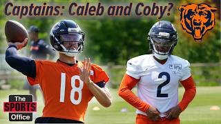 Slimmed-down Caleb Williams and Coby Bryant wants to be a Bears captain | The Sports Office