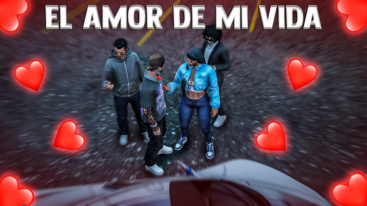 ENCONTRÉ al NUEVO AMOR de MI VIDA en GTA5 ROLEPLAY! 😍 - YouTube