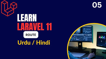 Laravel 11 2025 Routing Basics Tutorial in Hindi / Urdu