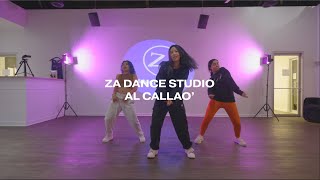 Rauw Alejandro - AL CALLAO | Latin Urban Dance Class