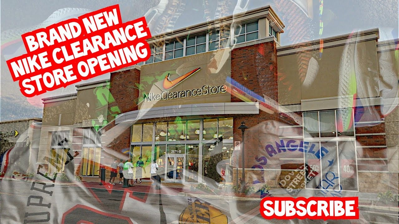 nike factory store mlk