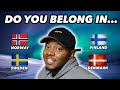 Do You Belong In Sweden, Finland, Norway, Or Denmark? Quiz | American Reacts