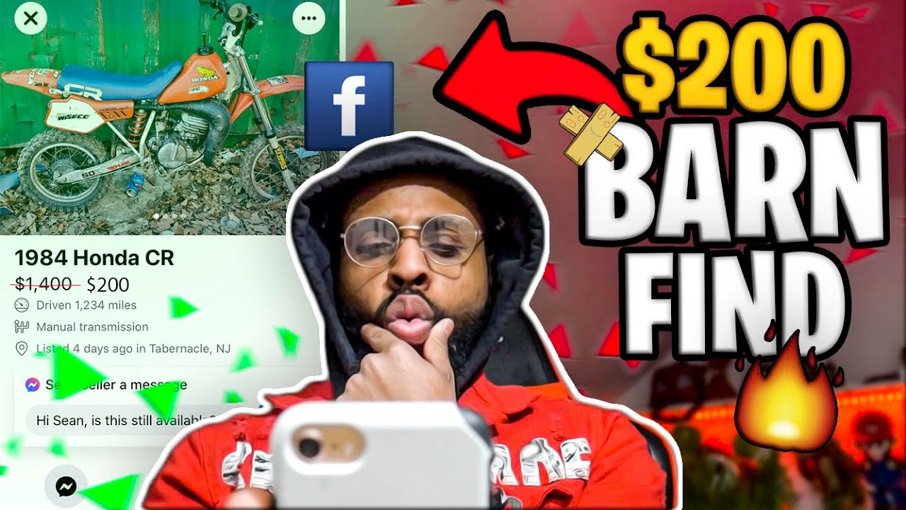 RATING DIRT BIKES AND QUADS ON THE FACEBOOK MARKETPLACE 110! 200