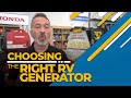 Choosing the Right RV Generator | Camping World Gear Guide