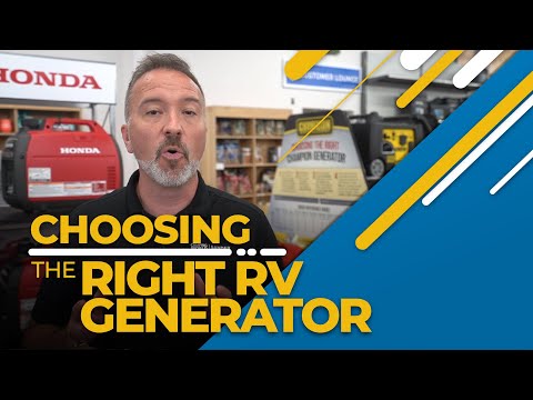 Video: Potřebujete generátor pro karavaning?