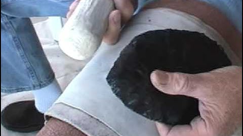 Flintknapping - Beginners Part 3