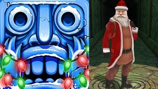 Temple Run 2 Frozen - Shadows Holiday Christmas Update - New Character Santa Claus Unlocked screenshot 5