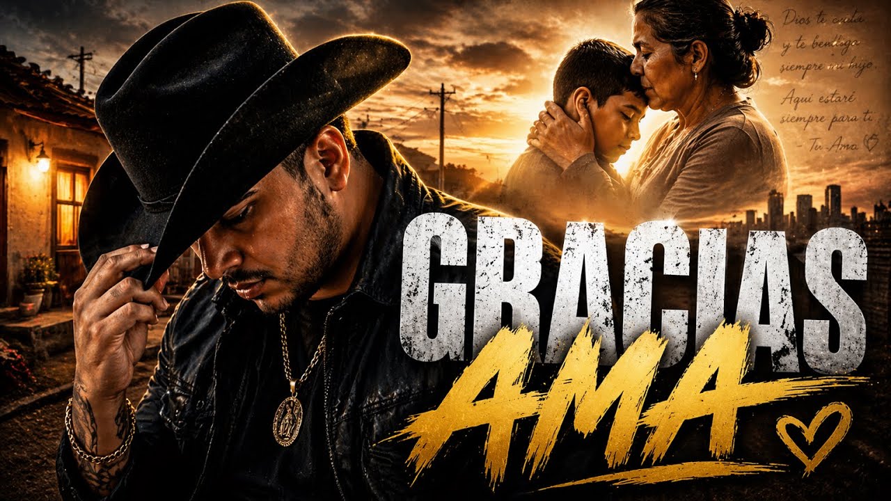 Gracias Amá | Corrido de Sentimiento Real que Te Va a Llegar (2026)