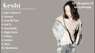 KUMPULAN LAGU KESHI TERPOPULER