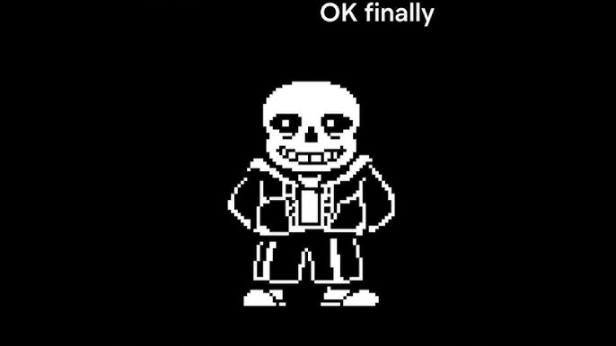 Pixilart - undertale sans fight by BakuKyah