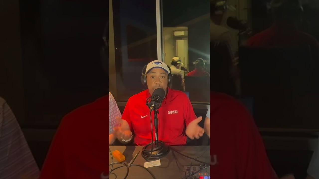 The great @reggiedupard would be second to none and turned down Bama for SMU! #cfp #podcast
