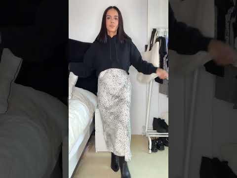 Style a slip dress! #fashion #shortvideo #casualoutfits #fallfashion #shorts #aritzia #howtostyle