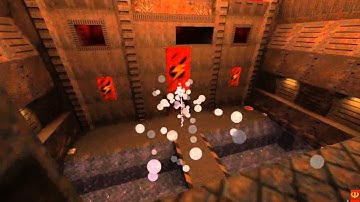 Quake 2 CTF - Clan dna vs Clan DN - lfctf3 - egg POV