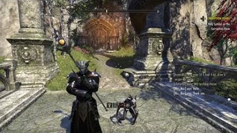 ESO Delve - King’s Haven Pass (Summerset)