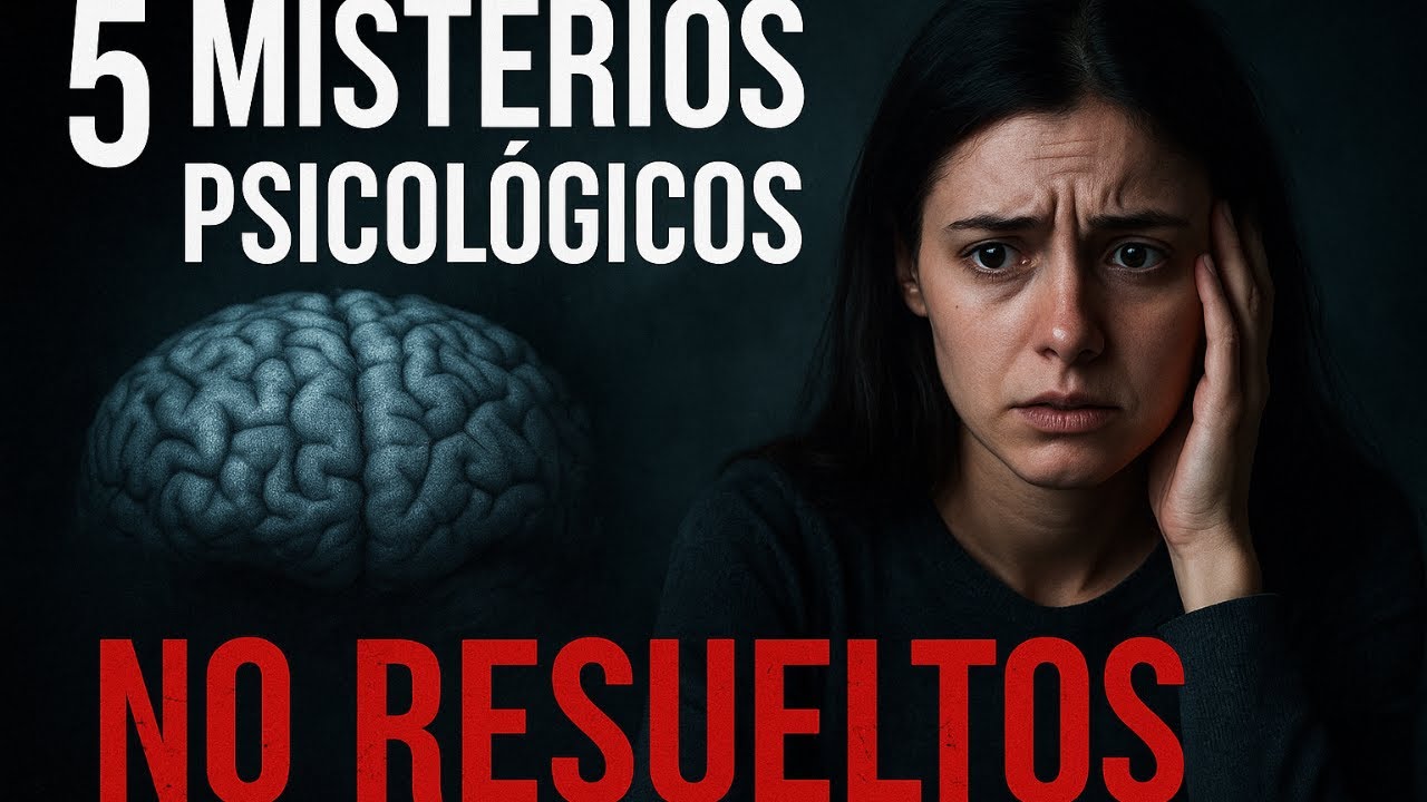 5 misterios Psicológicos que Siguen Sin Resolver - YouTube