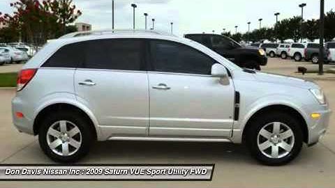 2009 SATURN VUE Arlington, TX N39293A
