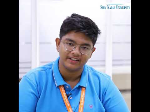 SNU Experience at Shiv Nadar University I Anamitra Jaiswal, Sunbeam School