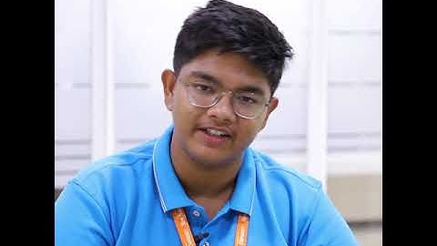 SNU Experience at Shiv Nadar University I Anamitra Jaiswal, Sunbeam School