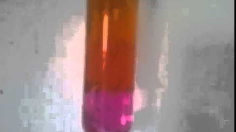 I2 dissolved in ccl4 and watertop later is BaC