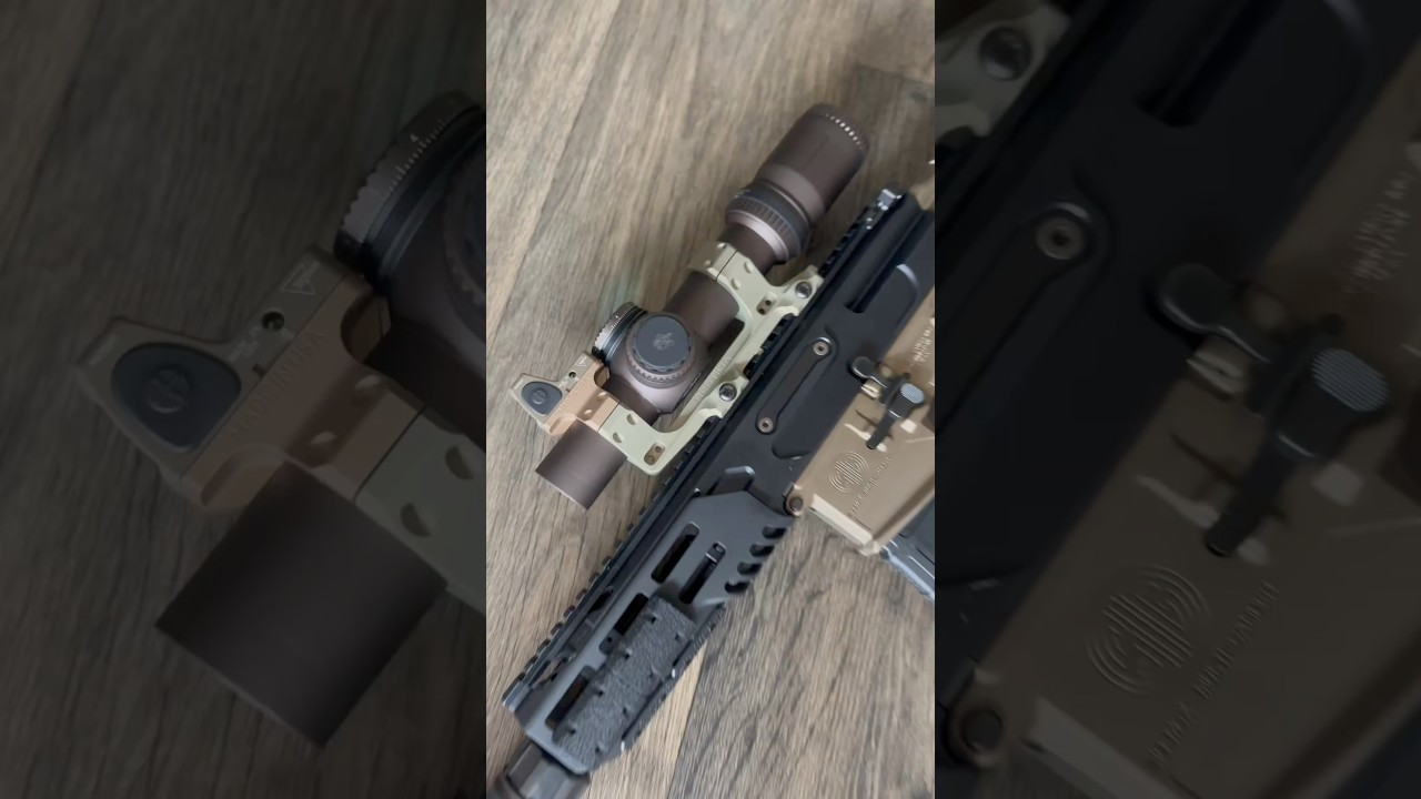 SIG MCX LT/Tacops x LPVO