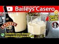 Cómo hacer BAILEYS CASERO | LICOR DE CAFÉ estilo #VickyRecetaFacil