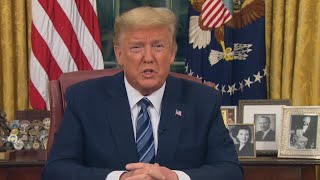 President Trump address from Oval Office on coronavirus pandemic