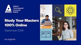 Webinar: 100% Online Masters for Non-EU Students