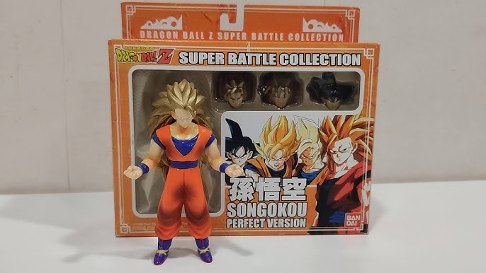 Dragon Ball GT Super Battle Collection Vol. 32 Super Saiyan 3 Son Goku  Figure