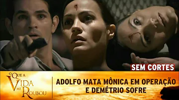 Quem é o Escorpiao de O Que a Vida me Roubou?