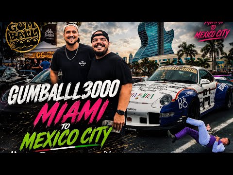 Conocí a JUCA en el evento más loco del mundo!🌎 Gumball 3000🔥🫨