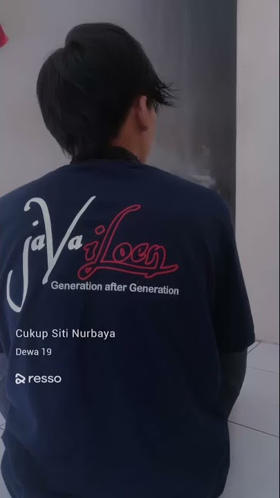 Dewa - Cukup Sitinurbaya (Story WA) #Resso