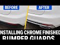 No More Scratches! Bumper Guard Install That Every Driver Should See, Save ₹5000 in 3 Minutes #video