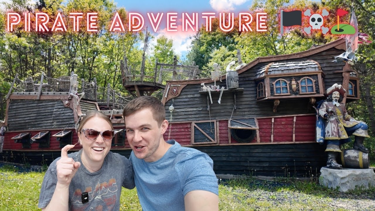 We Lived Like Pirates for the Day in Wisconsin Dells!