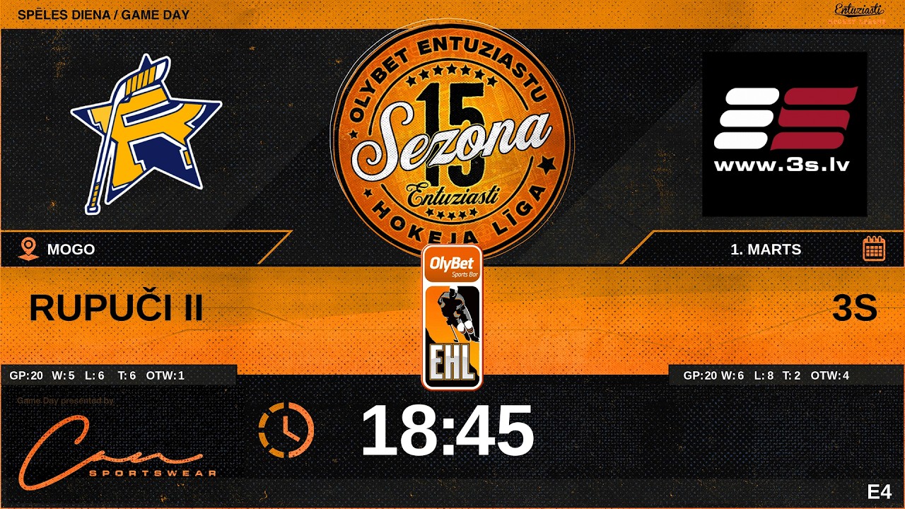 🎧🎤2026 03 01 | RUPUČI II (RP2) - 3S (3S) | E4