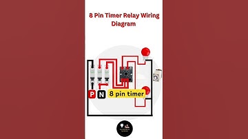 How to Wire a Pin Timer Relay | #shorts