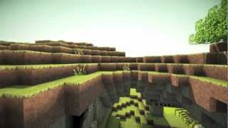 Minecraft Cinematic "Natural Beauty" With Summer Fields and Unbelievable Shaders