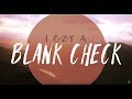 "Blank Check" - Jason Chen Original | Lyric Video
