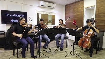Game of Thrones - Arpeggione String Quartet (Singapore)