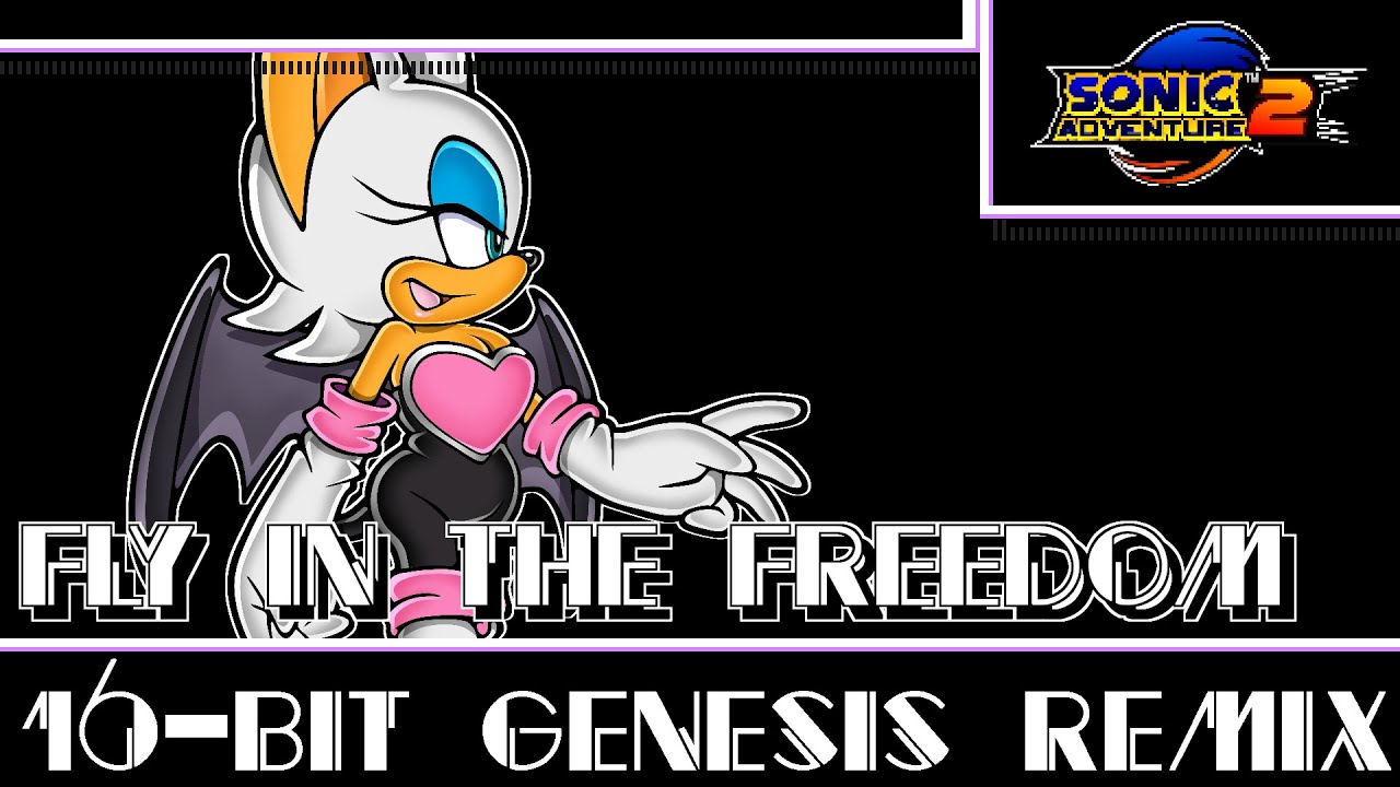 [16-Bit;Genesis]Fly In The Freedom - Sonic Adventure 2(COMMISSION)