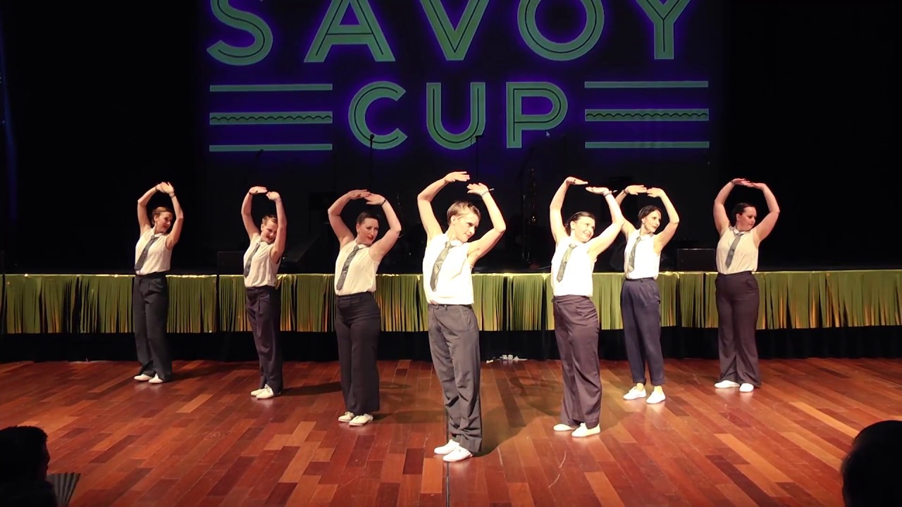 Savoy Cup 2017 - The Chorus Line - The Gothenburg Wallflowers