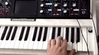 PARAPHONIC MOOG VOYAGER - ipad app Patch Morpher