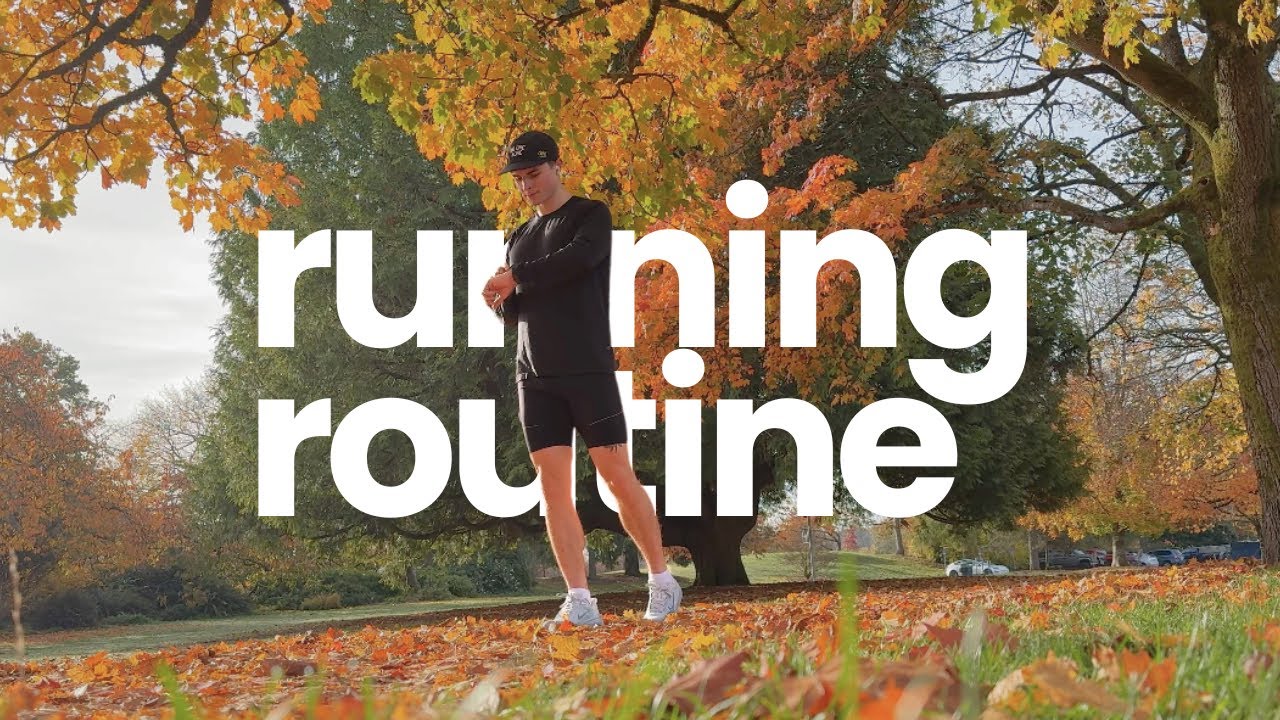 getting back into my running routine - YouTube